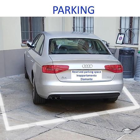 טורינו Inappartamento Diamante מראה חיצוני תמונה